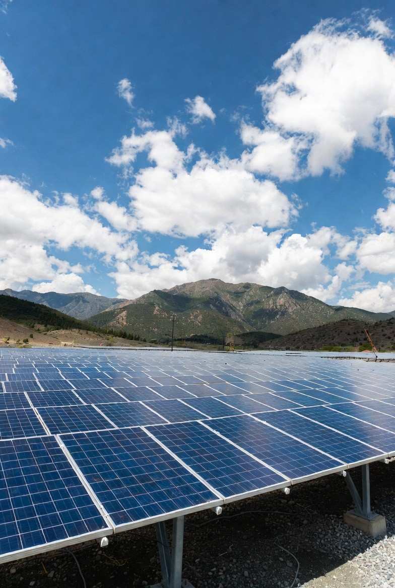 Commercial Solar Plant