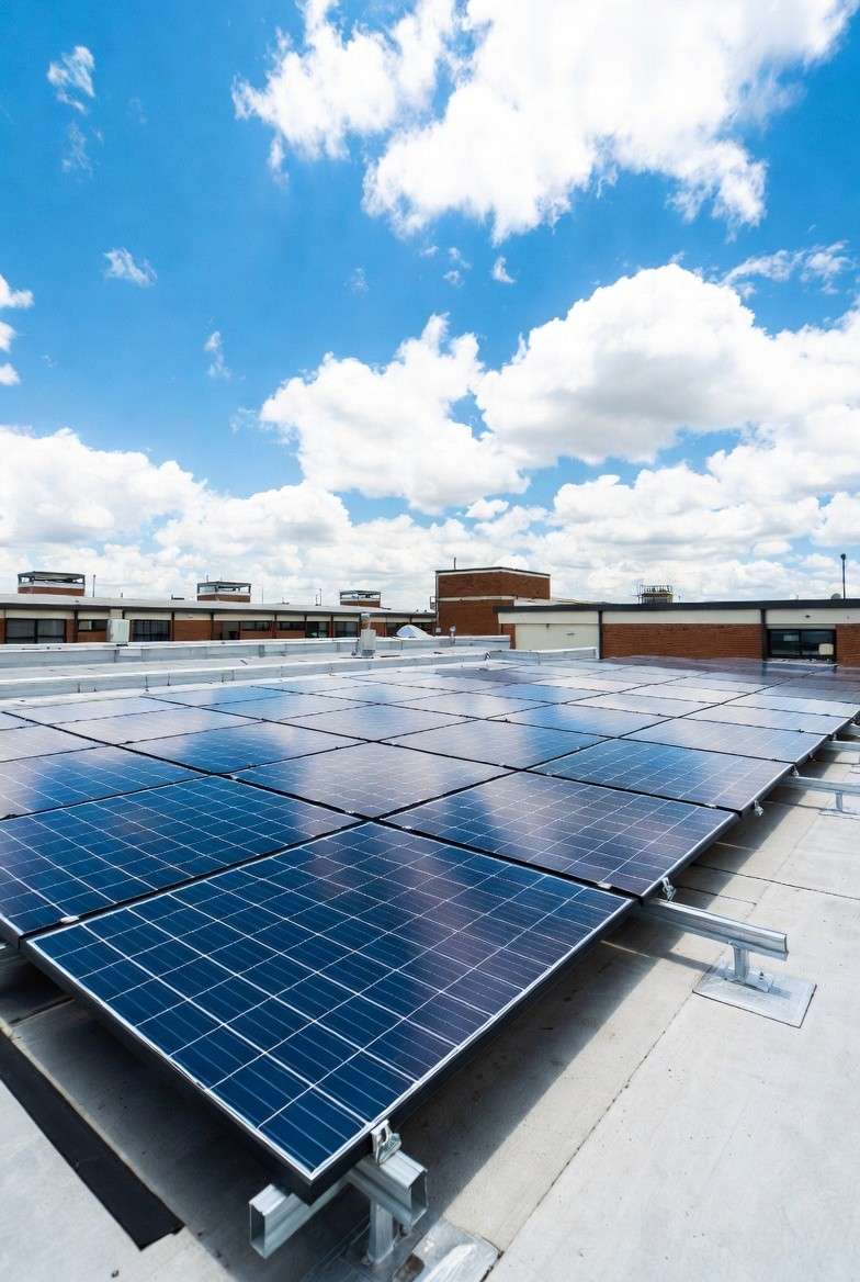 Industrial Solar Installation