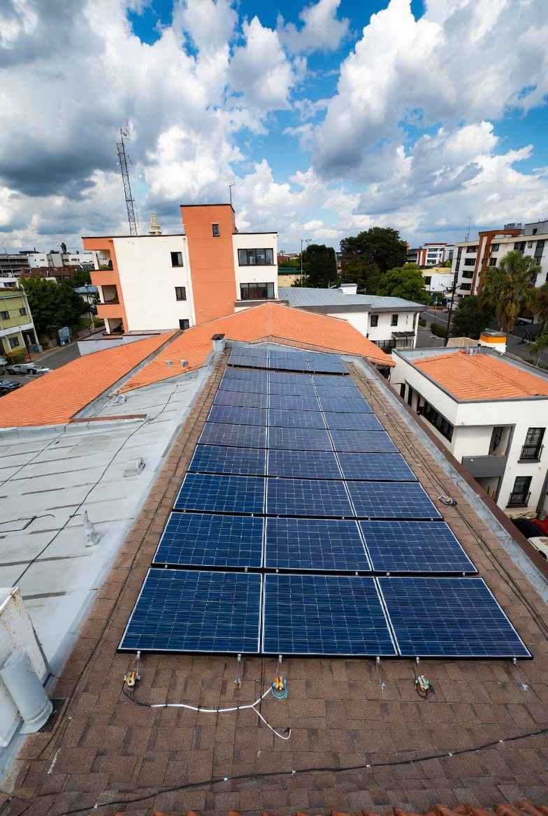 Commercial Solar Installation