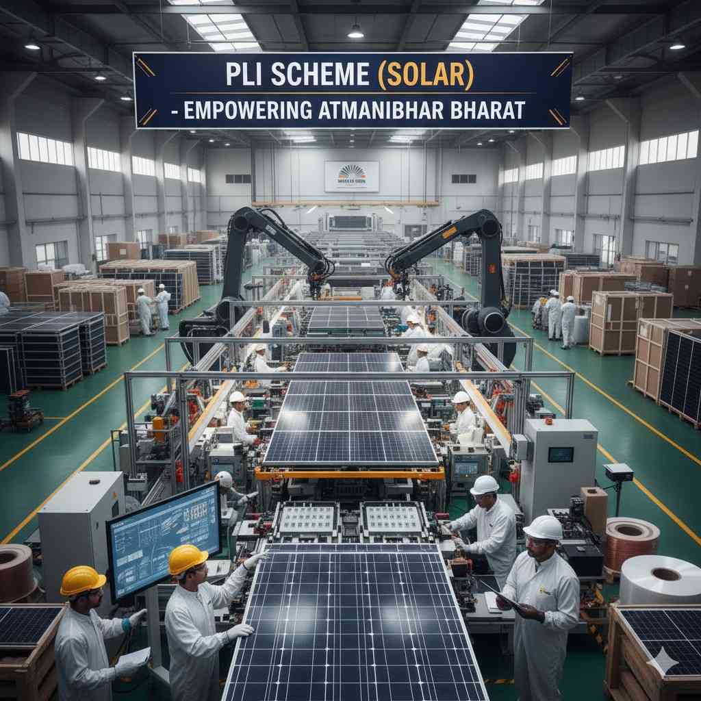 PLI Scheme Solar